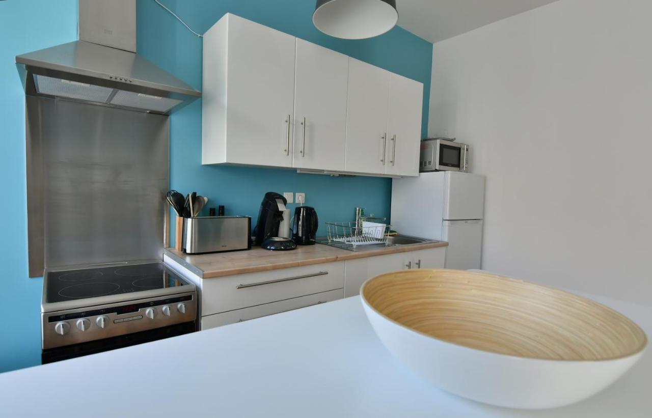 Le 44 - T2 Renove Moderne Et Confortable En Centre-Ville 몽뤼꽁 외부 사진