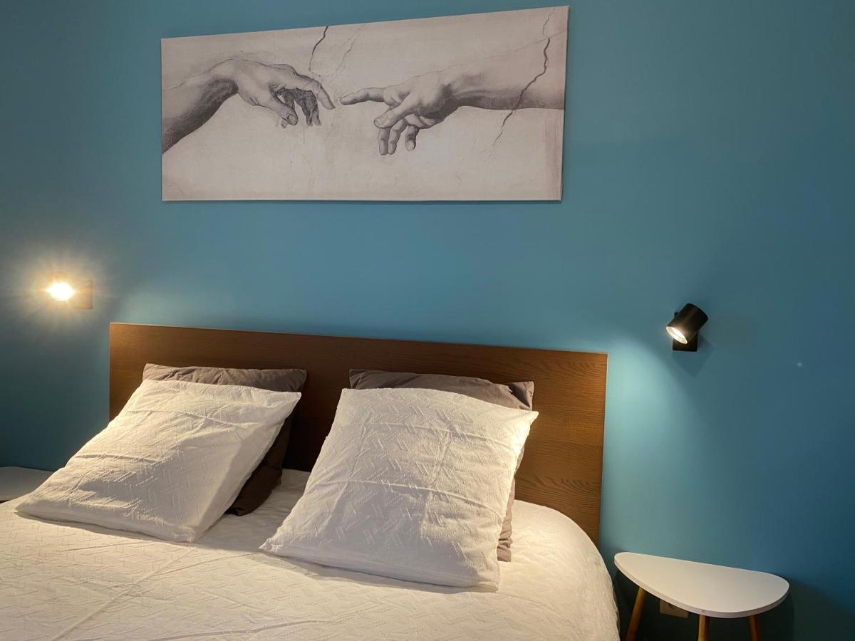 Le 44 - T2 Renove Moderne Et Confortable En Centre-Ville 몽뤼꽁 외부 사진