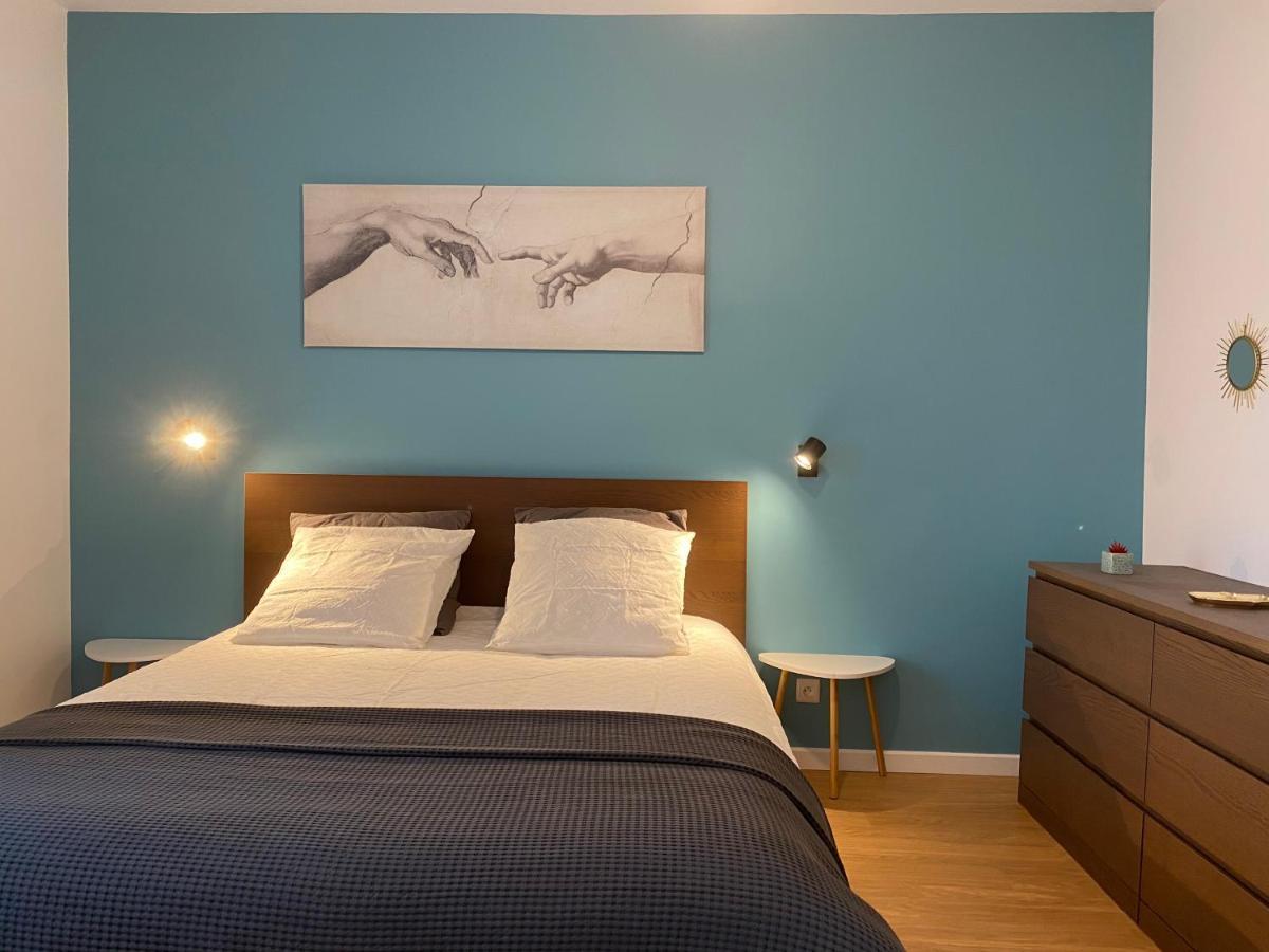 Le 44 - T2 Renove Moderne Et Confortable En Centre-Ville 몽뤼꽁 외부 사진