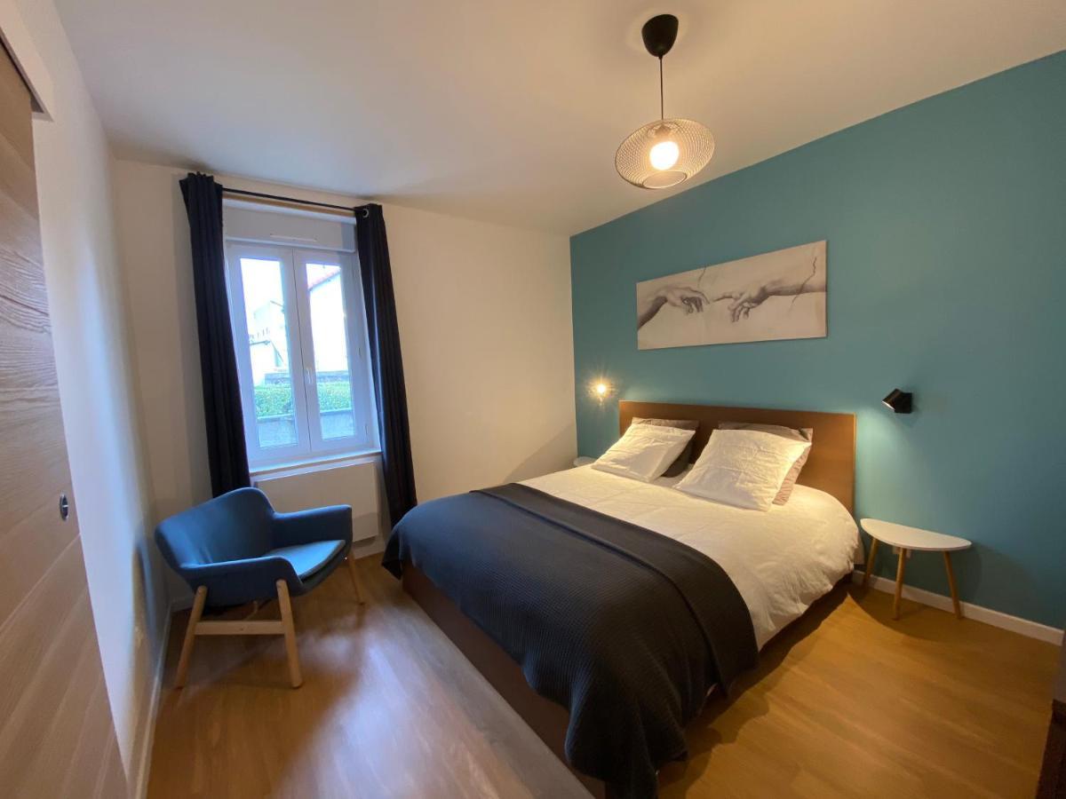 Le 44 - T2 Renove Moderne Et Confortable En Centre-Ville 몽뤼꽁 외부 사진